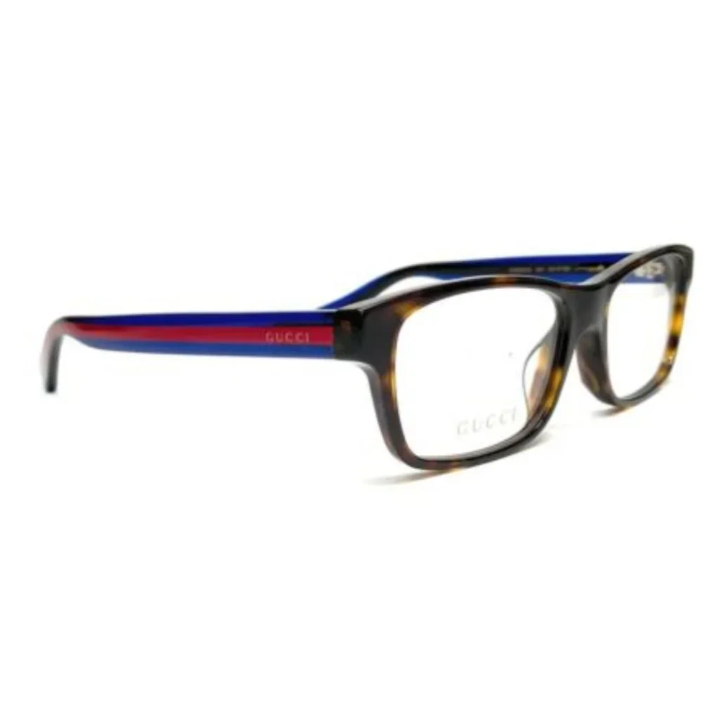 Gucci Men's Havana and Blue Eyeglasses!